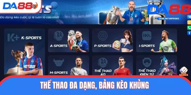 Sảnh thể thao DA88